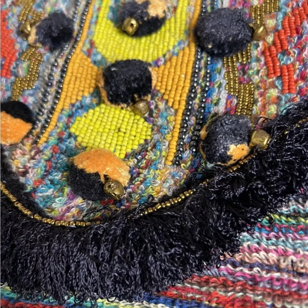 Steve Madden Pennie Boho Clutch with Fringe - Picture 11 of 11